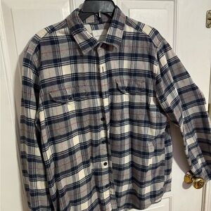 American Eagle Outfitters Soft Plaid Shirt